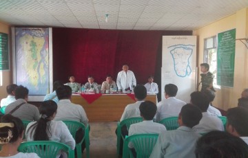 ချောင်းဆုံမြို့နယ်လျှပ်စစ်မီးလင်ရေးကိစ္စဆွေးနွေးညှိနှိုင်း