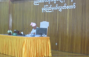 ပထမအကြိမ်မွန်ပြည်နယ်လွှတ်တော်(၁၂)ကြိမ်မြောက်ပုံမှန်အစည်းအဝေး (တတိယနေ့) ကျင်းပပြုလုပ်ခြင်း