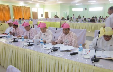 ပထမအကြိမ်မွန်ပြည်နယ်လွှတ်တော်(၁၃)ကြိမ်မြောက်ပုံမှန်အစည်းအဝေးကျင်းပခြင်း