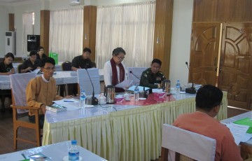 ဒုတိယအကြိမ် မွန်ပြည်နယ်လွှတ်တော်၊ လွှတ်တော်လုပ်ငန်းနှင့်ပတ်သက်၍ ဆွေးနွေးပွဲကျင်းပခြင်း