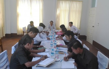 လွှတ်တော်ကော်မတီအစည်းအျေဝး ကျင်းပပြုလုပ်ခြင်း