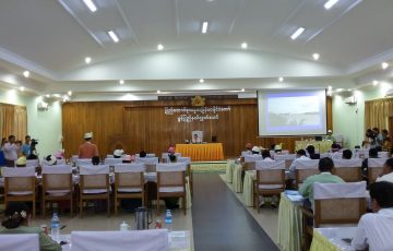 ဒုတိယအကြိမ်မွန်ပြည်နယ်လွှတ်တော်ဒုတိယပုံမှန်အစည်းအဝေး(တတိယနေ့) ကျင်းပခြင်း