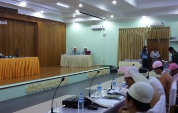 ဒုတိယအကြိမ်မွန်ပြည်နယ်လွှတ်တော် တတိယပုံမှန်အစည်းအဝေး(တတိယနေ့) ကျင်းပပြီးစီးခြင်း