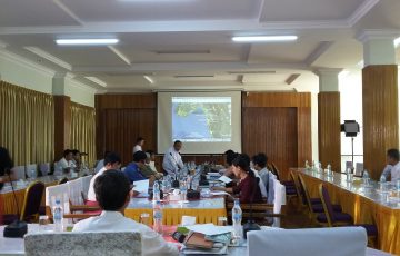 အစည်းအဝေးကျင်းပပြုလုပ်ခြင်း