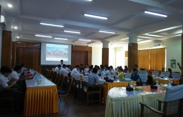 မွန်ပြည်နယ်စည်ပင်သာယာရေးဥပဒေ(မူကြမ်း) ဆွေးနွေးခြင်း