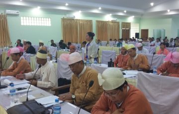 ဒုတိယအကြိမ်မွန်ပြည်နယ်လွှတ်တော်စတုတ္ထပုံမှန်အစည်းအဝေး(ဒုတိယနေ့) ဆောင်ရွက်ပြီးစီးခြင်း