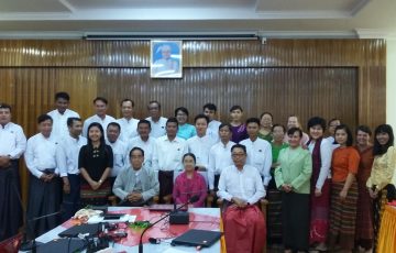 အလုပ်ရုံဆွေးနွေးပွဲ ကျင်းပပြုလုပ်ခြင်း