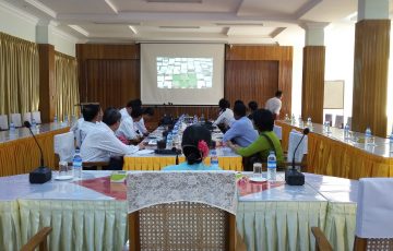 ဆွေးနွေးပွဲ ကျင်းပပြုလုပ်ခြင်း