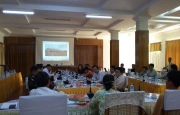 တွေ့ဆုံဆွေးနွေးပွဲ ကျင်းပခြင်း