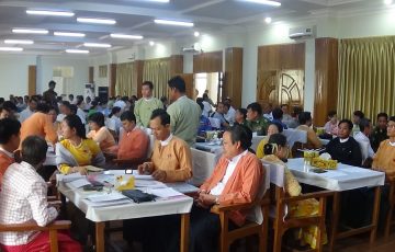 ဒုတိယအကြိမ်မွန်ပြည်နယ်လွှတ်တော်နှစ်ပတ်လည်နေ့အခမ်းအနား ကျင်းပခြင်း