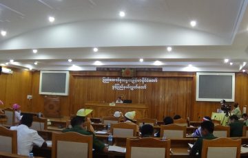 ဒုတိယအကြိမ်မွန်ပြည်နယ်လွှတ်တော်ပဉ္စမပုံမှန်အစည်းအဝေး(တတိယနေ့)ကျင်းပခြင်း