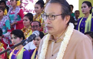 မွန်ပြည်နယ်ဝန်ကြီးချုုပ် ဒေါက်တာအေးဇံ၏ နှစ်သစ်ကူးနှုတ်ခွန်းဆက်လွှာ