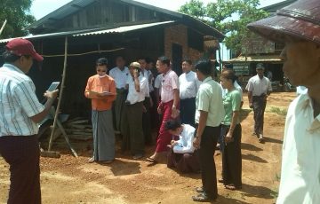 မွန်ပြည်နယ်လွှတ်တော်တိုင်ကြားစာနှင့်အသနားခံစာ၊ တင်ပြစာများနှင့်အထွေထွေကိစ္စရပ်များ လေ့လာသုံးသပ်ရေးကော်မတီ၏ကွင်းဆင်းစစ်ဆေးဆောင်ရွက်ချက်များ