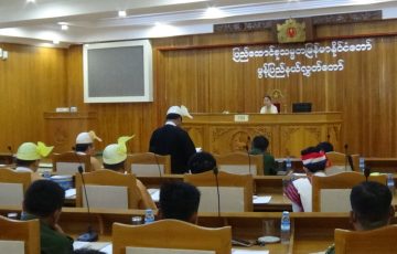 ဒုတိယအကြိမ်မွန်ပြည်နယ်လွှတ်တော်ဆဋ္ဌမပုံမှန်အစည်းအဝေး(ပထမနေ့)ကျင်းပခြင်း