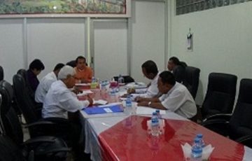 မွန်ပြည်နယ်လွှတ်တော်သဘာဝပတ်ဝန်းကျင်ထိန်းသိမ်းကာကွယ်စောင့်ကြည့်ရေးကော်မတီအစည်းအဝေးကျင်းပပြုလုပ်ခြင်း