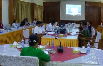 မွန်ပြည်နယ်လွှတ်တော်ရုံး အလုပ်ရုံဆွေးနွေးပွဲကျင်းပခြင်း