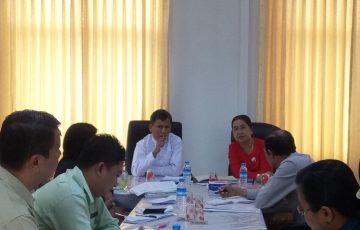 မွန်ပြည်နယ်လွှတ်တော်နှင့်ဌာနဆိုင်ရာများတွေ့ဆုံညှိနှိုင်းခြင်း