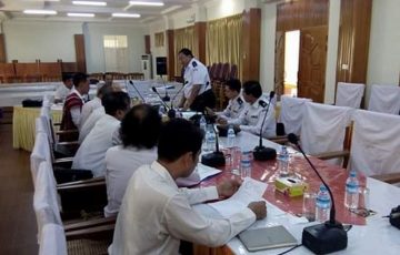 မွန်ပြည်နယ်လွှတ်တော် တိုင်းရင်းသားလူမျိုးများအရေးဆိုင်ရာကော်မတီအစည်းအဝေး ကျင်းပပြုလုပ်ခြင်း