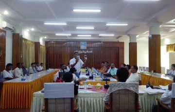 မွန်ပြည်နယ်လွှတ်တော်တိုင်ကြားစာနှင့်အသနားခံစာ၊ တင်ပြစာများနှင့်အထွေထွေကိစ္စရပ်များ လေ့လာသုံးသပ်ရေးကော်မတီအစည်းအဝေးကျင်းပပြုလုပ်ခြင်း