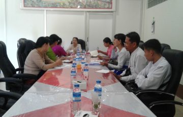 ကျိုက်မရောမြို့နယ်အတွင်း သုတေသနဆိုင်ရာလုပ်ငန်းများဆောင်ရွက်ရန် အကြိုညှိနှိုင်း အစည်းအဝေးကျင်းပပြုလုပ်ခြင်း