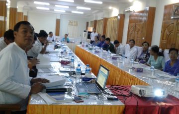 ၂၀၁၇-၂၀၁၈ခု ဘဏ္ဍာရေးနှစ် နောက်ထပ်ဘဏ္ဍာငွေခွဲဝေသုံးစွဲရေးဥပဒေကြမ်း ဆွေးနွေးသည့် အစည်းအဝေးကျင်းပခြင်း