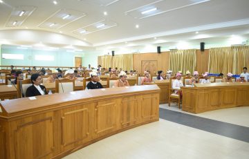 ဒုတိယအကြိမ်မွန်ပြည်နယ်လွှတ်တော် အဋ္ဌမပုံမှန်အစည်းအဝေး(ပဉ္စမနေ့)ကျင်းပခြင်း