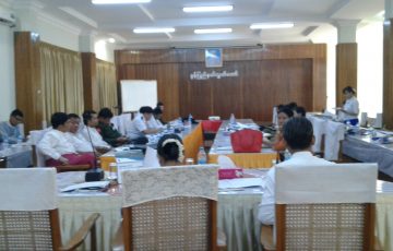 မွန်ပြည်နယ်လွှတ်တော် လုုပ်ငန်းညှိနှိုင်းအစည်းအဝေးကျင်းပပြုလုပ်ခြင်း