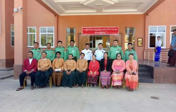 ကယားပြည်နယ်လွှတ်တော်မှ မွန်ပြည်နယ်လွှတ်တော်သို့လာရောက်လေ့လာခြင်း