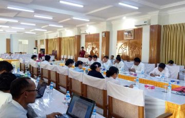 မွန်ပြည်နယ်လွှတ်တော်နှင့် မွန်ပြည်နယ်ကွန်ပျူတာပညာရှင်အသင်းတို့ပူးပေါင်းကျင်းပသော e-Government အထောက်အကူပြု နည်းပညာ၊ အသိပညာ၊ ဗဟုသုတနှီးနှောဖလှယ်ပွဲကျင်းပခြင်း