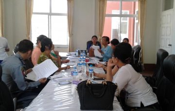 မွန်ပြည်နယ်လွှတ်တော်အမျိုးသမီးနှင့်ကလေးသူငယ်အခွင့်အရေးဆိုင်ရာကော်မတီ အစည်းအဝေးကျင်းပပြုလုပ်ခြင်း