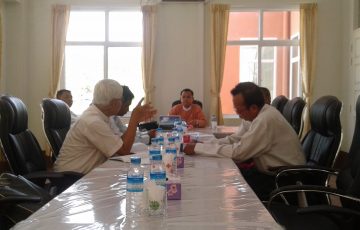 သဘာဝပတ်ဝန်းကျင်ထိန်းသိမ်းကာကွယ်စောင့်ကြည့်ရေးကော်မတီအစည်းအဝေး ကျင်းပပြုလုပ်ခြင်း