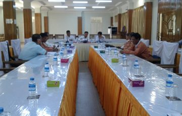 မွန်ပြည်နယ်လွှတ်တော်တိုင်ကြားစာနှင့်အသနားခံစာ၊ တင်ပြစာများနှင့်အထွေထွေကိစ္စရပ်များ လေ့လာသုံးသပ်ရေးကော်မတီအစည်းအဝေးကျင်းပပြုလုပ်ခြင်း