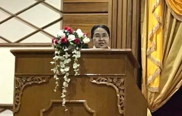 မွန်ပြည်နယ်လွှတ်တော်နှင့် မန္တလေးတိုင်းဒေသကြီးလွှတ်တော်တွေ့ဆုံဆွေးနွေးပွဲ ကျင်းပပြုလုပ်ခြင်း