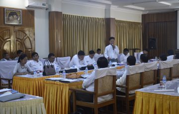 မွန်ပြည်နယ်၏ ဘဏ္ဍာငွေအရအသုံးဆိုင်ရာဥပဒေကြမ်း အစည်းအဝေး    ကျင်းပပြုလုပ်ခြင်း