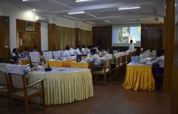 မွန်ပြည်နယ်လွှတ်တော်နှင့် Forever Thanlwin Companyltd တို့ပူးပေါင်းပြီး အလုပ်ရုံဆွေးနွေးပွဲ ကျင်းပပြုလုပ်ခြင်း