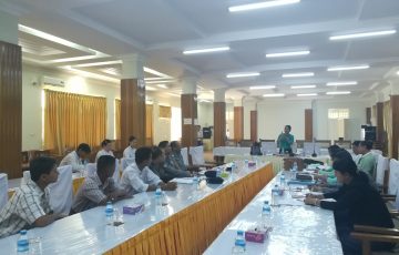 မွန်ပြည်နယ်လွှတ်တော်အမျိုးသမီးနှင့်ကလေးသူငယ်အခွင့်အရေးဆိုင်ရာကော်မတီ အစည်းအဝေးကျင်းပပြုလုပ်ခြင်း