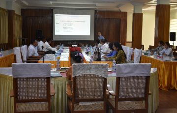 မွန်ပြည်နယ်အစိုးရအဖွဲ့၏ အာမခံချက်များ၊ ကတိများနှင့် တာဝန်ခံချက်များ စိစစ်ရေး ကော်မတီမှ အစည်းအဝေးကျင်းပပြုလုပ်ခြင်း