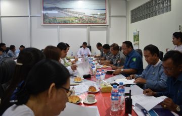 ဒုတိယအကြိမ်မွန်ပြည်နယ်လွှတ်တော်ဒသမပုံမှန်အစည်းအဝေးအောင်မြင်စွာ ကျင်းပနိုင်ရေးအကြိုလုပ်ငန်းညှိနှိုင်းအစည်းအဝေးကျင်းပပြုလုပ်ခြင်း