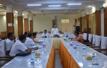 မွန်ပြည်နယ်လွှတ်တော်တိုင်ကြားစာနှင့်အသနားခံစာ၊ တင်ပြစာများနှင့်အထွေထွေကိစ္စရပ်များ လေ့လာသုံးသပ်ရေးကော်မတီအစည်းအဝေးကျင်းပပြုလုပ်ခြင်း