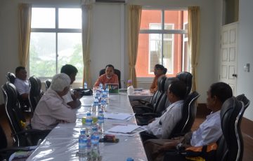 မွန်ပြည်နယ်သဘာဝပတ်ဝန်းကျင်ထိန်းသိမ်းကာကွယ်စောင့်ကြည့်ရေးကော်မတီ အစည်းအဝေးကျင်းပြုလုပ်ခြင်း