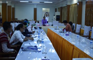 မွန်ပြည်နယ်လွှတ်တော် တိုင်းရင်းသားလူမျိုးများအရေးဆိုင်ရာကော်မတီအစည်းအဝေး ကျင်းပပြုလုပ်ခြင်း