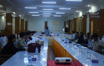 မွန်ပြည်နယ်မြို့ရွာနှင့်အိုးအိမ်ဖွံ့ဖြိုးတိုးတက်ရေးဥပဒေမူကြမ်းဆွေးနွေးပွဲကျင်းပခြင်း