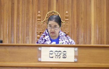 ပြည်ထောင်စုသမ္မတမြန်မာနိုင်ငံတော်  ဒုတိယအကြိမ် မွန်ပြည်နယ်လွှတ်တော် (၁၃)ကြိမ်ပုံမှန်အစည်းအဝေး (ဆဋ္ဌမနေ့) အစည်းအဝေးမှတ်တမ်း (၂၀၁၉ခုနှစ်၊ မေလ ၁၀ ရက်)