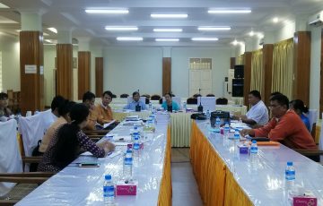 မွန်ပြည်နယ်လွှတ်တော် ပြည်နယ်အစိုးရအဖွဲ့၏အာမခံချက်များ၊ ကတိများနှင့် တာဝန်ခံချက်များ စိစစ်ရေးကော်မတီအစည်းအဝေး ကျင်းပပြုလုပ်ခြင်း