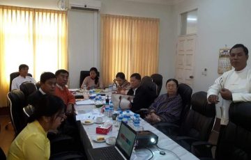 မွန်ပြည်နယ်လွှတ်တော် ဥပဒေပြုရေးဆိုင်ရာကော်မတီအစည်းအဝေး ကျင်းပပြုလုပ်ခြင်း