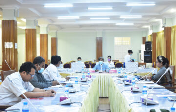 နိုင်ငံရေးအကျဉ်းသားများကူညီစောင့်ရှောက်ရေးအသင်းမှ လူ့အခွင့်အရေးချိုးဖောက်မှုများ လျှော့ကျစေရေးအတွက်ထုတ်ပြန်ထားသောအစီရင်ခံစာမိတ်ဆက်ဆွေးနွေးပွဲအား ကျင်းပပြုလုပ်ခြင်း