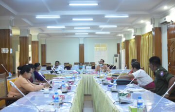 မွန်ပြည်နယ်လွှတ်တော် ပြည်နယ်အစိုးရအဖွဲ့၏ အာမခံချက်များ၊ ကတိများနှင့် တာဝန်ခံချက်များ စိစစ်ရေးကော်မတီအစည်းအဝေးကျင်းပပြုလုပ်ခြင်း