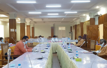 မွန်ပြည်နယ်လွှတ်တော်တိုင်ကြားစာနှင့်အသနားခံစာ၊ တင်ပြစာများနှင့်အထွေထွေကိစ္စရပ်များ လေ့လာသုံးသပ်ရေးကော်မတီအစည်းအဝေးကျင်းပပြုလုပ်ခြင်း