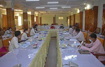 မွန်ပြည်နယ်လွှတ်တော် တိုင်းရင်းသားလူမျိုးများအရေးဆိုင်ရာကော်မတီအစည်းအဝေး ကျင်းပပြုလုပ်ခြင်း