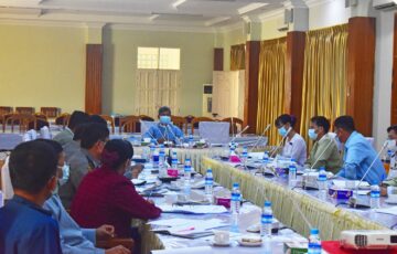 တတိယအကြိမ် မွန်ပြည်နယ်လွှတ်တော် ပထမပုံမှန်အစည်းအဝေး ကျင်းပရေး အကြိုလုပ်ငန်းညှိနှိုင်းအစည်းအဝေး ကျင်းပပြုလုပ်ခြင်း